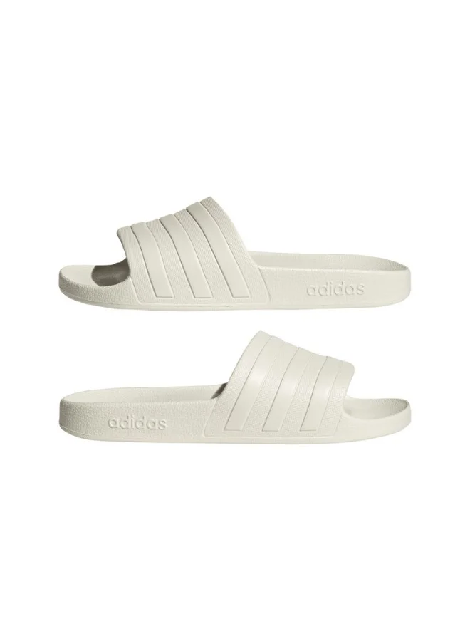 Adidas Adidas Adilette Aqua W White Sportswear Sandals/Slippers For Women