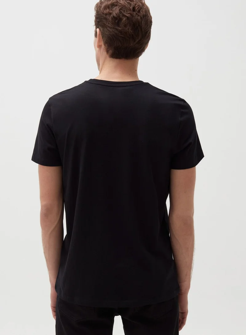 Ovs Essential Crew Neck T-Shirt