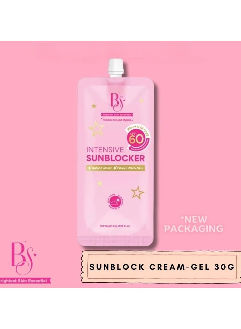بي إس جل كريم الوقاية من الشمس لبشرة مشرقة 30 جم - Image 3