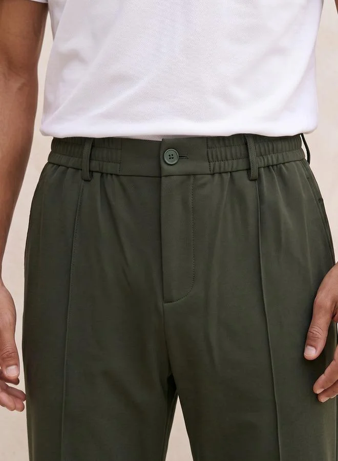Iconic Iconic Regular Fit Trousers
