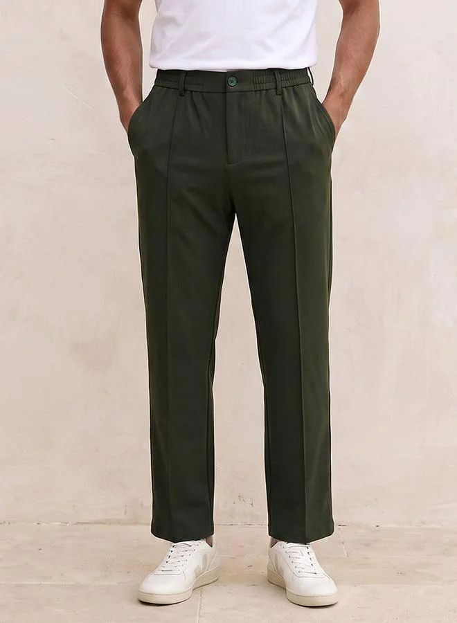 Iconic Iconic Regular Fit Trousers