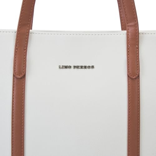 Lino Perros Valley Everyday Off-White Tote Bag - Image 5