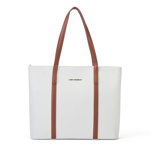 Lino Perros Valley Everyday Off-White Tote Bag - Image 1