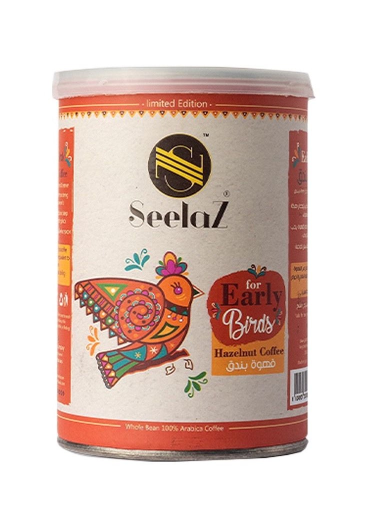 Seelaz Hazelnut Coffee 125gm 