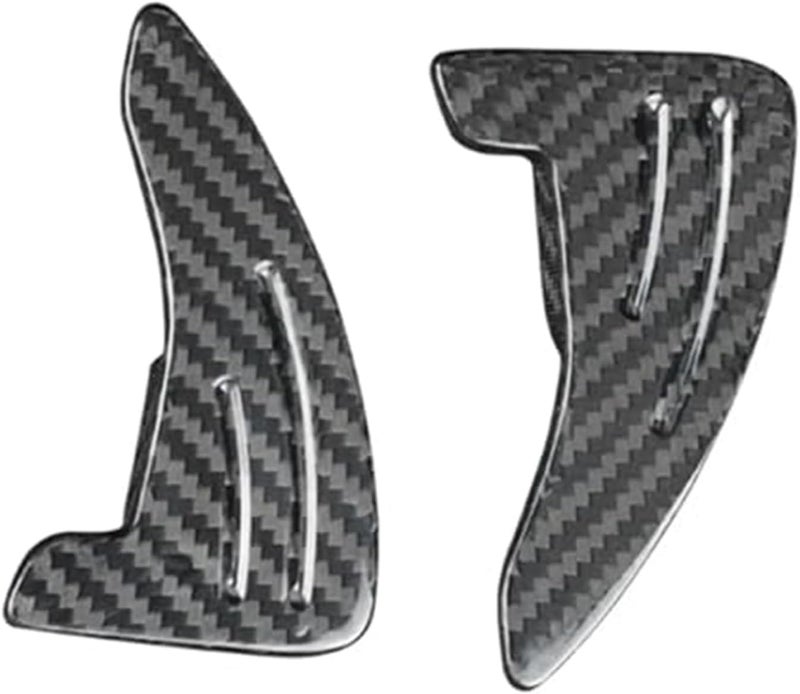 Yurefax Carbon Fiber Steering Wheel Shift Paddle for Dodge - Image 2