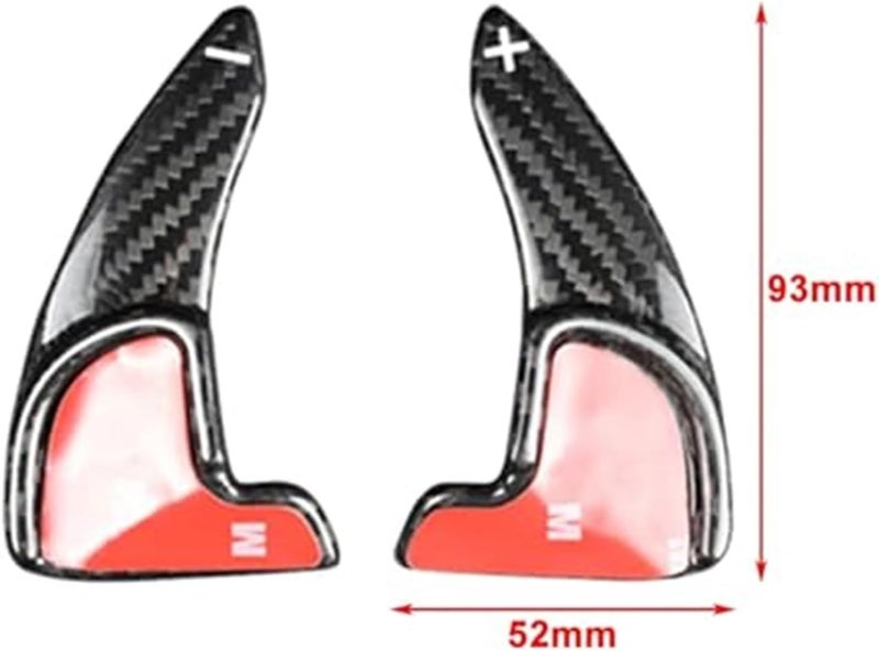 Yurefax Carbon Fiber Steering Wheel Shift Paddle for Dodge - Image 4