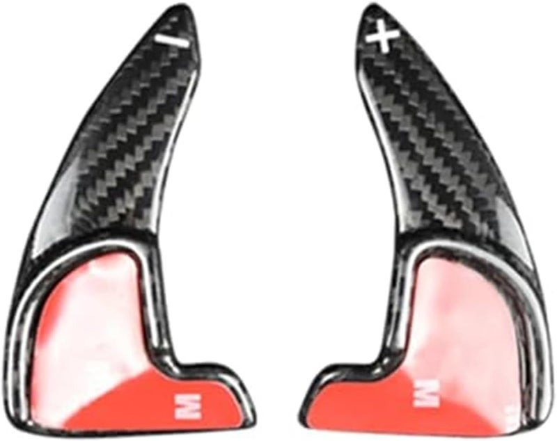 Yurefax Carbon Fiber Steering Wheel Shift Paddle for Dodge - Image 1