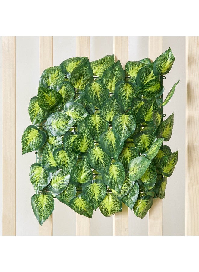Home Box Delsa Artificial Hedge Mats Scindapsus Aureus 33 x 4 x 33 cm  - Image 2