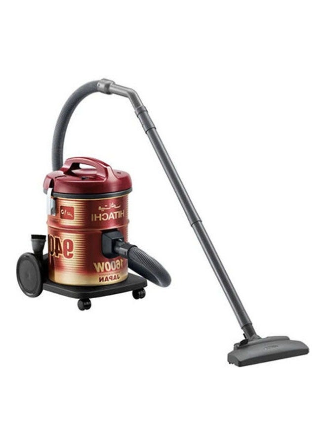 HITACHI Electric Vacuum Cleaner 15 L 1600 W CV-940Y Red - Image 2