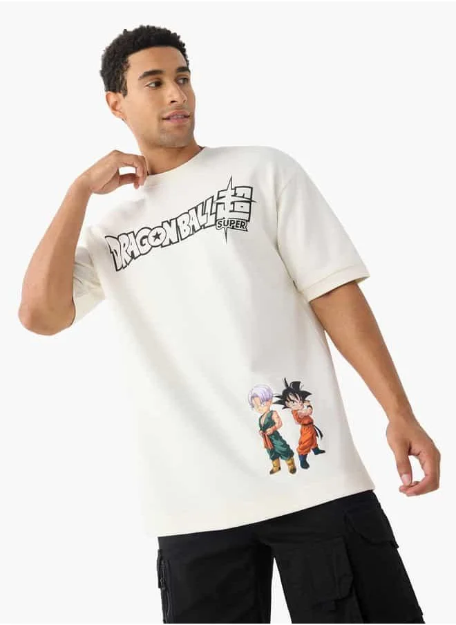 SP Characters SP Characters Dragon Ball Z White Tshirt