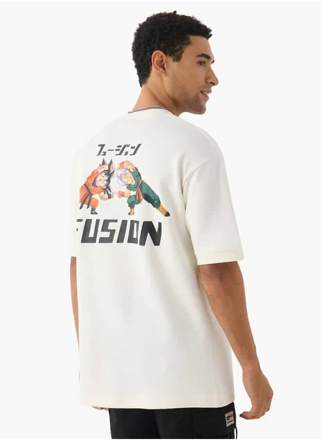 اس بي كاركترز SP Characters Dragon Ball Z White Tshirt