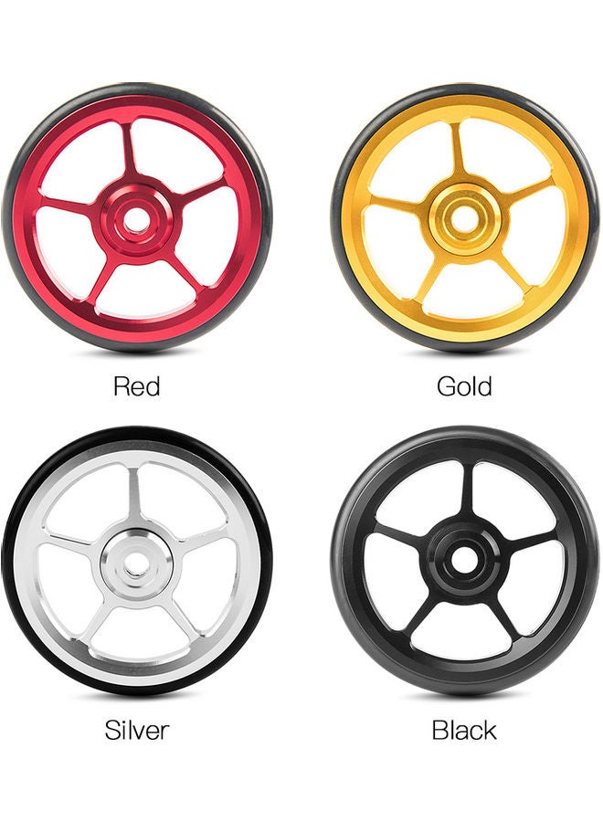 نيبمينينت عجلة محامل مصنوعة من سبيكة الألومنيوم 7 x 1 7سم - Image 2