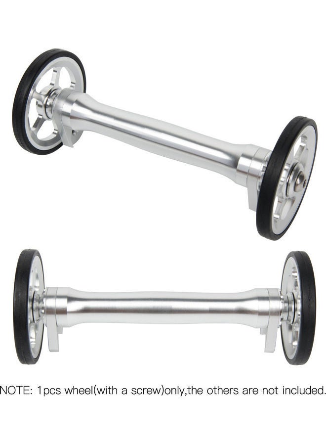 نيبمينينت عجلة محامل مصنوعة من سبيكة الألومنيوم 7 x 1 7سم - Image 5