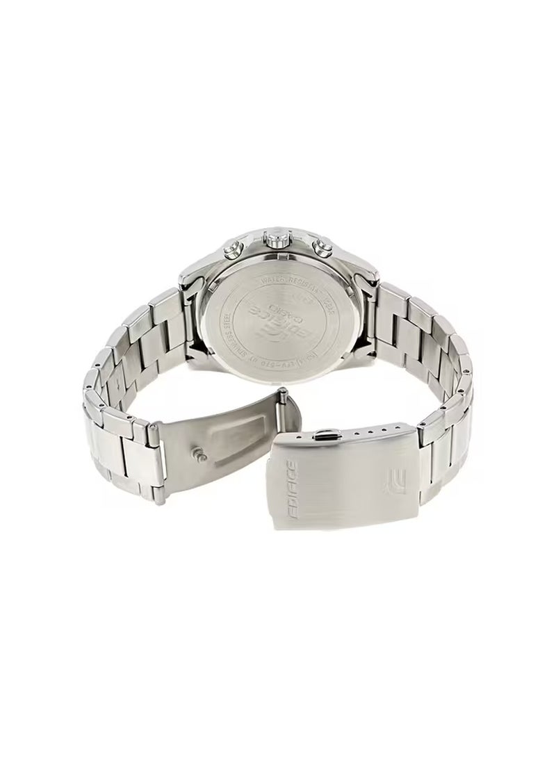 CASIO ساعة يد كرونوغراف قياسية EFV-570D-1AV - Image 3
