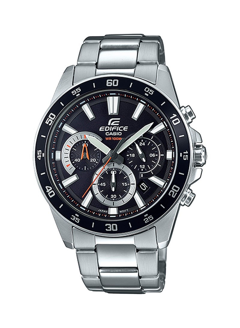 CASIO ساعة يد كرونوغراف قياسية EFV-570D-1AV - Image 1