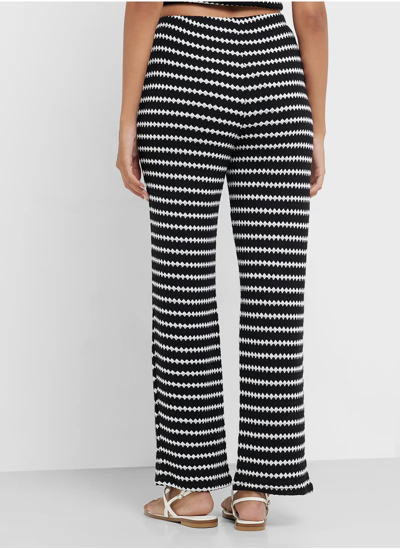 اونلي Onleva Stripe Pant