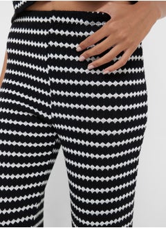 ONLY Onleva Stripe Pant  - Image 3