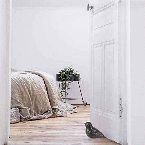 Highland Farms Select Cast Iron Decorative Bird Door Stop, Heavy Duty Door Stopper, Door Stop Wedge to Stop Your Bedroom, Bath and Exterior Doors, First Christmas in New Home Ornament - Image 4