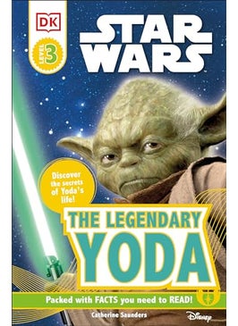 Dk Readers L3 Star Wars The Legendary Yoda Discover The Secret Of Yodas Life