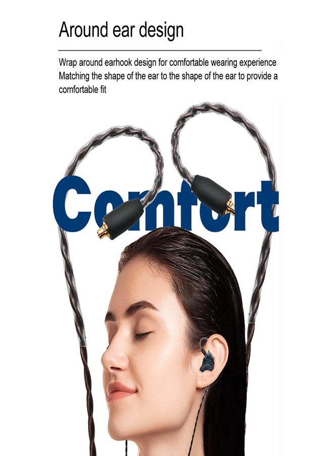 Ashata Replacement Audio Cable Upgrade Headphone Cord for IE100 Pro IE400 Pro IE500 Pro Headphones, Earphone Sound Cable 3.5mm Stereo Plug - Image 5