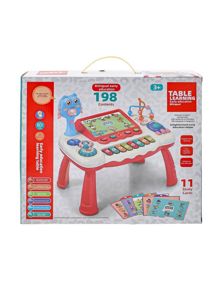 English Chinese Language Learning Table - Image 1