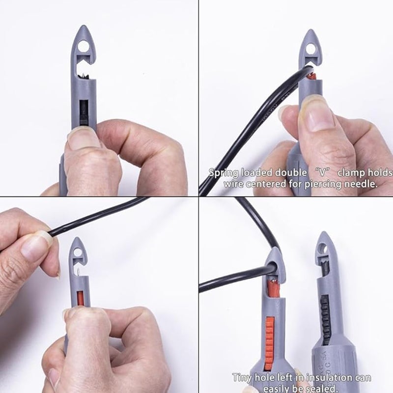 TP81 Insulation Piercing Clip Set With 2mm Banana Plug Connections - Image 4