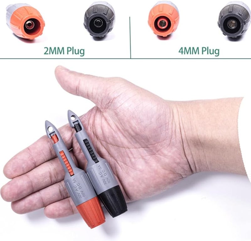TP81 Insulation Piercing Clip Set With 2mm Banana Plug Connections - Image 3