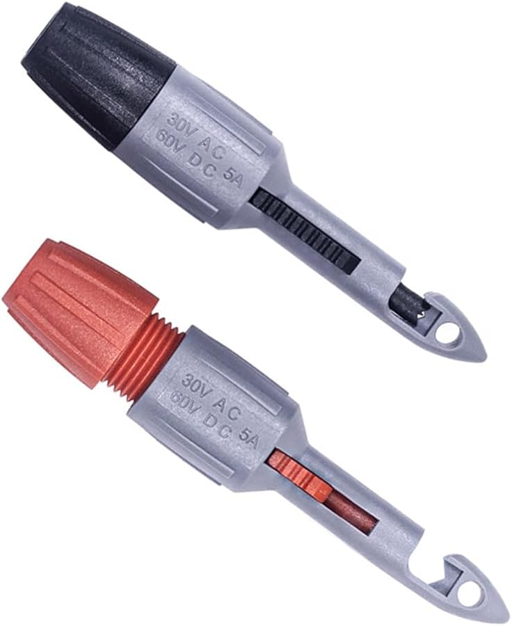 TP81 Insulation Piercing Clip Set With 2mm Banana Plug Connections - Image 1