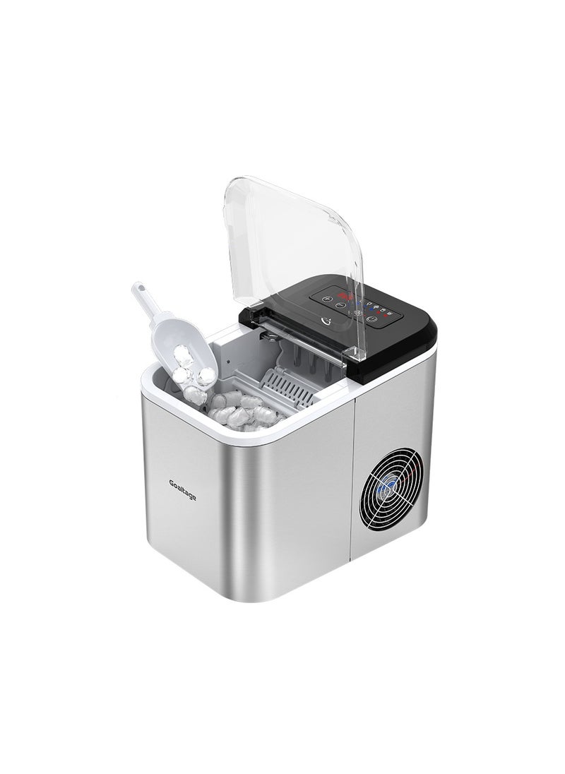 Goaltage ICM01 Quick Ice Maker with 1.6 L Capacity , 9 Bullets Ice-Shaped In 6 Min  - Image 1