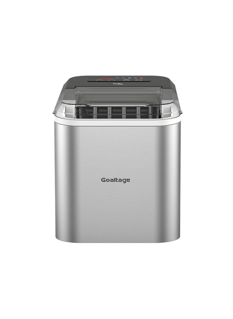 Goaltage ICM01 Quick Ice Maker with 1.6 L Capacity , 9 Bullets Ice-Shaped In 6 Min  - Image 2