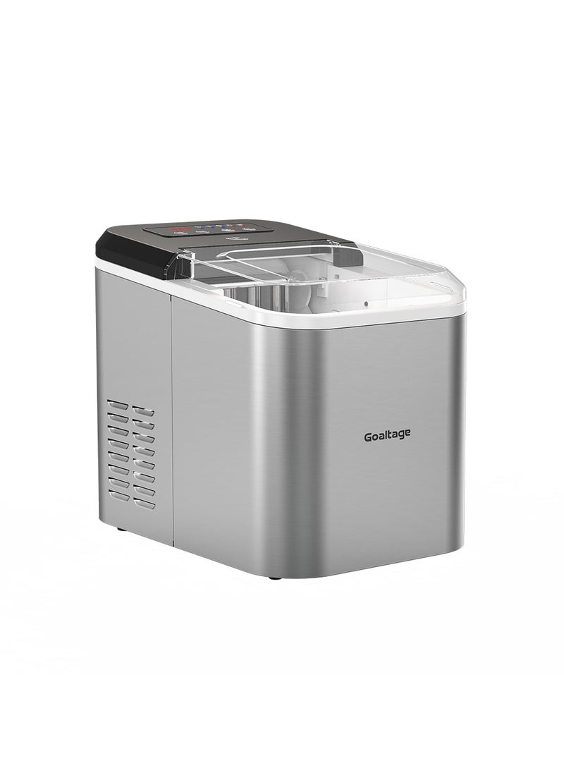Goaltage ICM01 Quick Ice Maker with 1.6 L Capacity , 9 Bullets Ice-Shaped In 6 Min  - Image 3