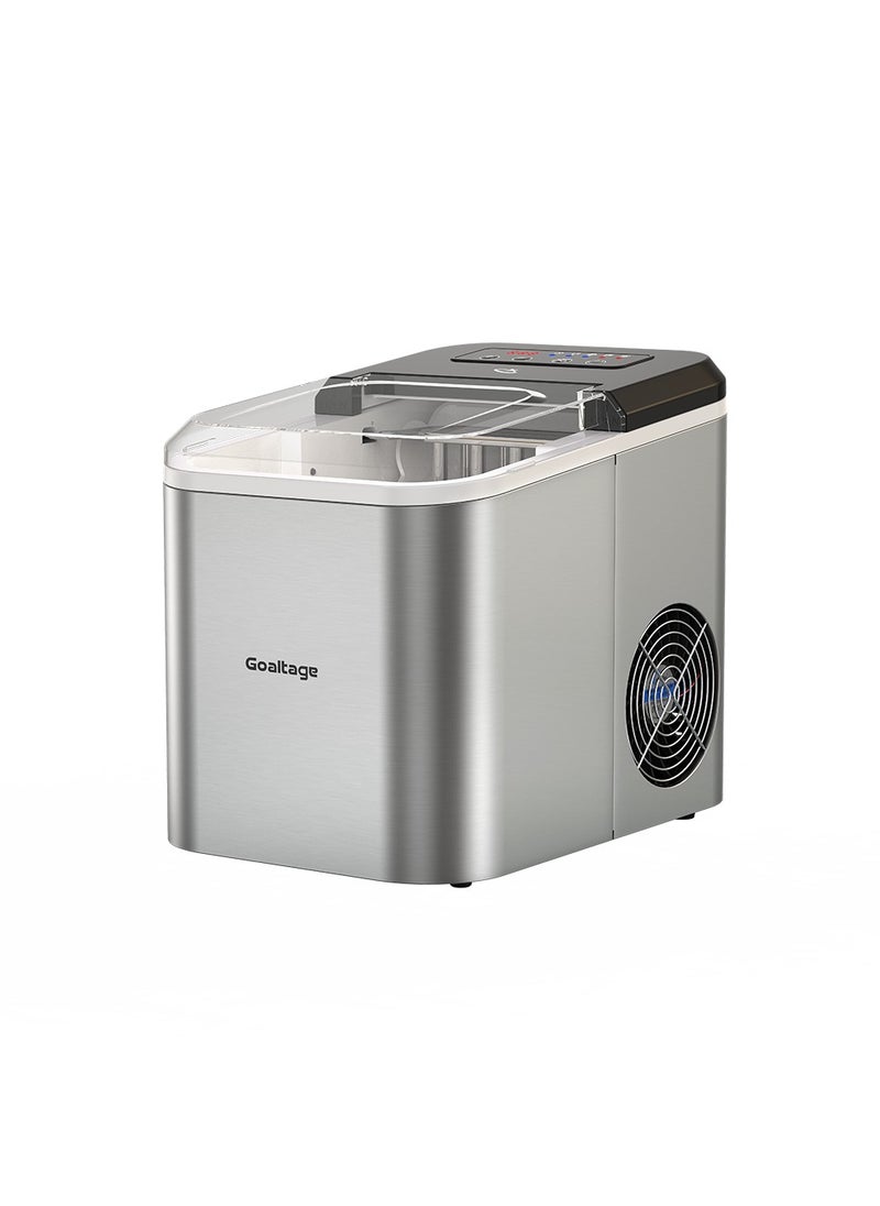 Goaltage ICM01 Quick Ice Maker with 1.6 L Capacity , 9 Bullets Ice-Shaped In 6 Min  - Image 4