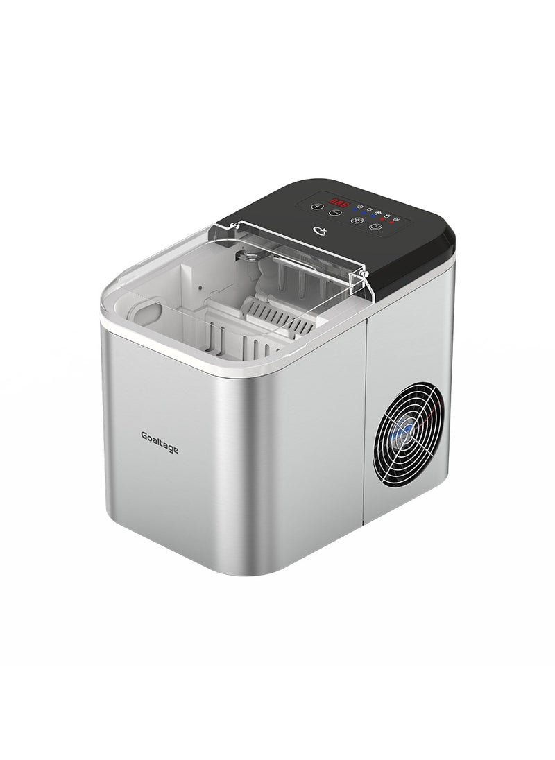 Goaltage ICM01 Quick Ice Maker with 1.6 L Capacity , 9 Bullets Ice-Shaped In 6 Min  - Image 5