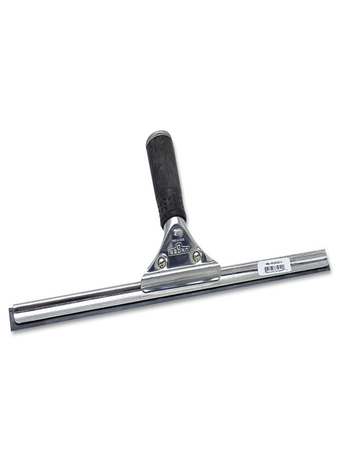 Unger PR350 Pro Stainless Steel Window Squeegee, 14-Inch Wide Blade - Image 1