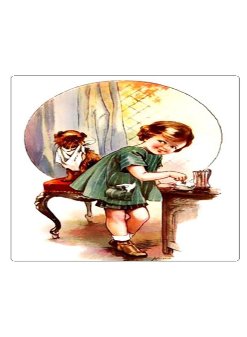 RKN Printed Anti-Slip Gaming Mouse Pad Multicolour