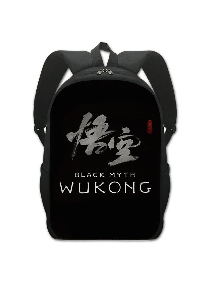 Wukong New Black Myth Wukong Gaming Backpack 29*42*12.5cm - Image 1