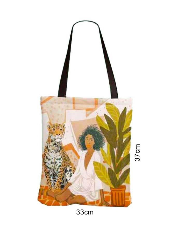 WooFree - Vintage Canvas Tote Bag - Image 1
