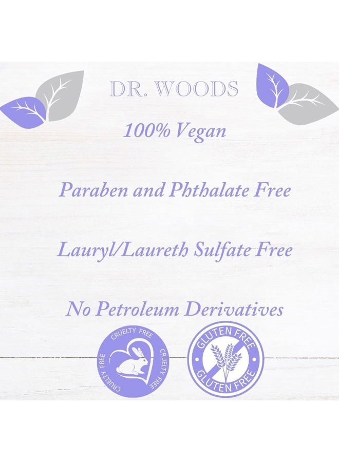 Dr. Woods Pure Lavender Castile Soap with Organic Shea Butter, 32 Ounce - Image 5