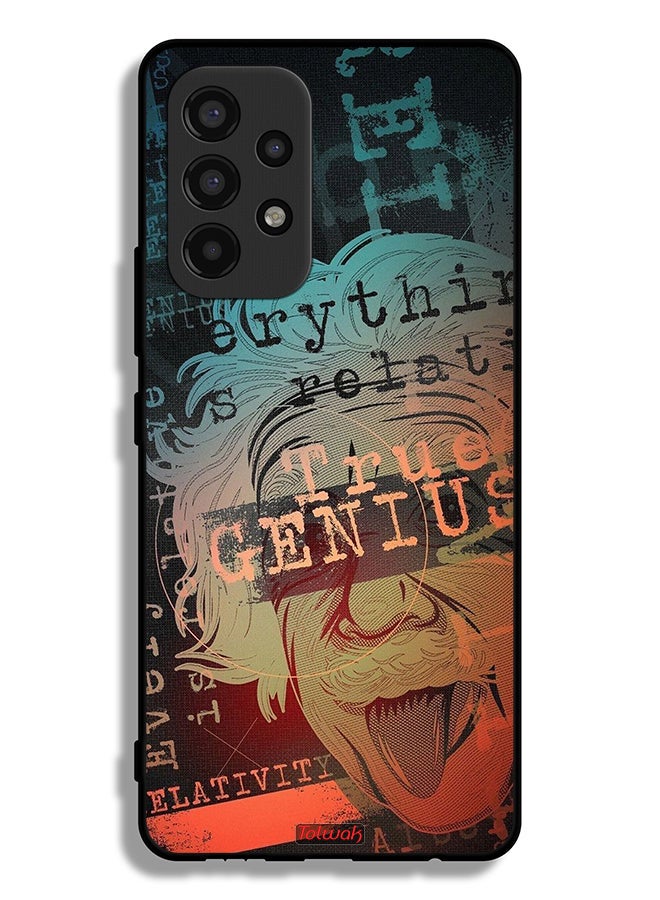 Tolwak Samsung Galaxy A53 5G Protective Case Cover True Genius - Image 1
