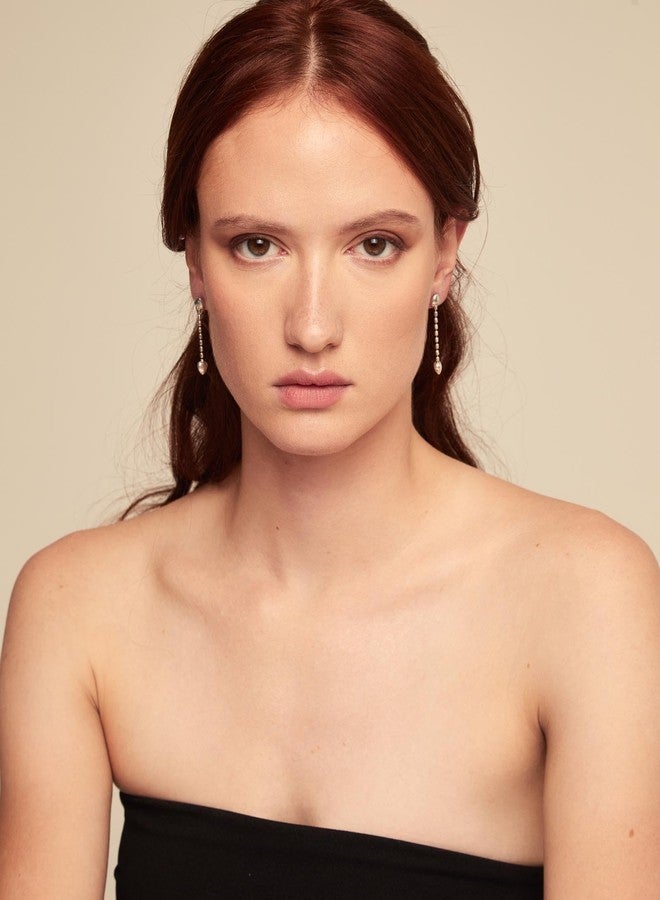 Uno de 50 UNOde50 CUPIDO Earrings, Sterling Silver-Plated - Image 4