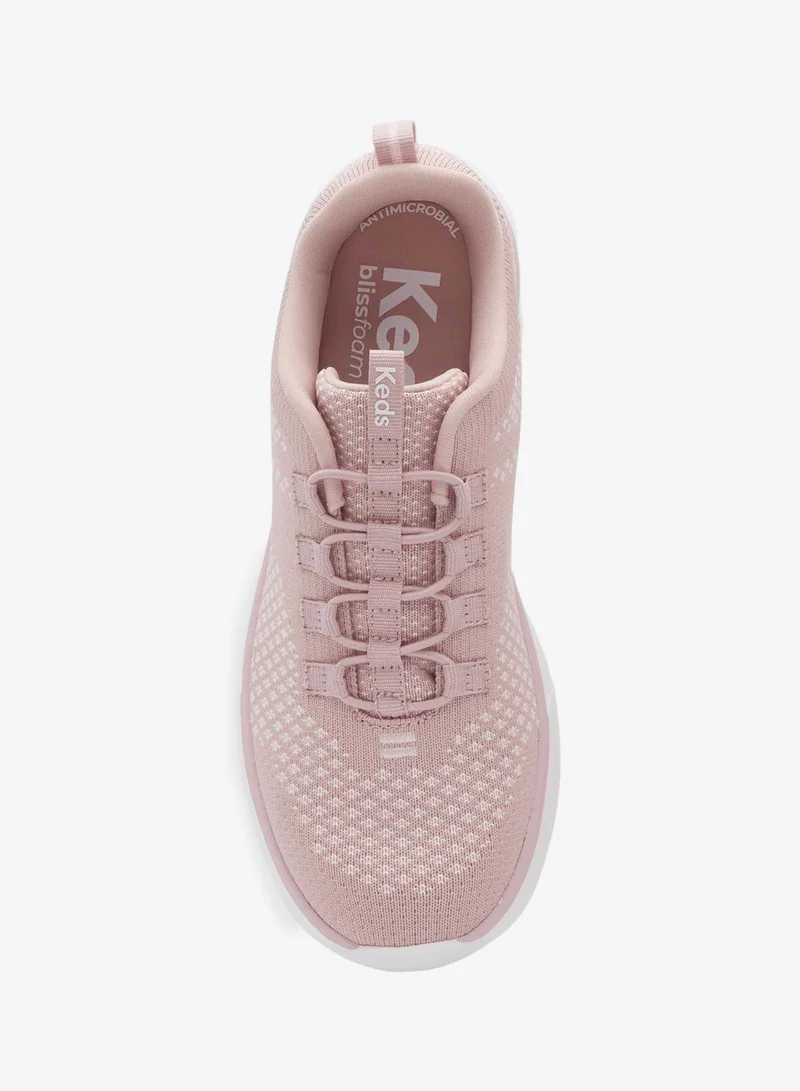 Keds Bridal Rose Keds Women's BlissWalk Slip On Athletic Sneaker Pink for Women | Best Price UAE
