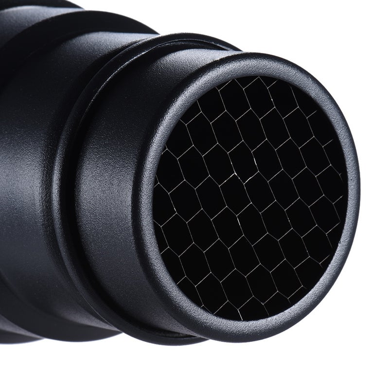 Metal Beam Cylinder Pig Beak Spotlight Cylinder with Honeycomb Grid 5pcs Colour Filter Kit Suitable for Bully Port / Bowens Port / Roof Lights - Image 5