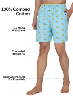XYXX IntelliEaze Super Combed Cotton Boxer Shorts for mens Pack of 2  - Image 5