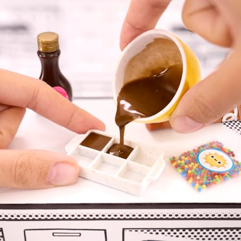 Miniverse Make It Mini from Scratch Series 1: مقتنيات طعام صغيرة طبق الأصل لهواة الجمع، حزمة عمياء، غير صالحة للأكل، بلاستيكية، متعددة الألوان، مثالية للحرف اليدوية والعرض - Image 4
