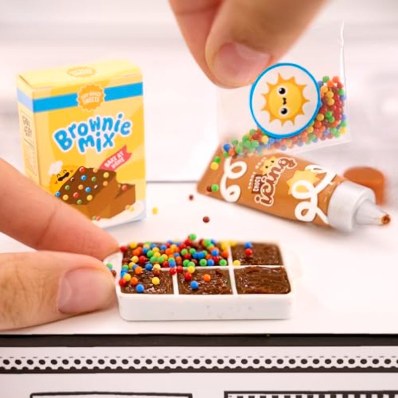 Miniverse Make It Mini from Scratch Series 1: مقتنيات طعام صغيرة طبق الأصل لهواة الجمع، حزمة عمياء، غير صالحة للأكل، بلاستيكية، متعددة الألوان، مثالية للحرف اليدوية والعرض - Image 5
