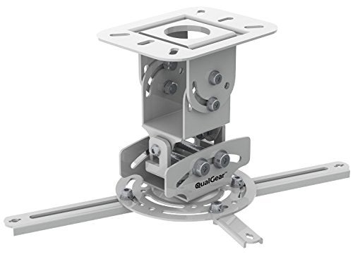 QualGear PRB717Wht Ceiling Mount Projector Accessory