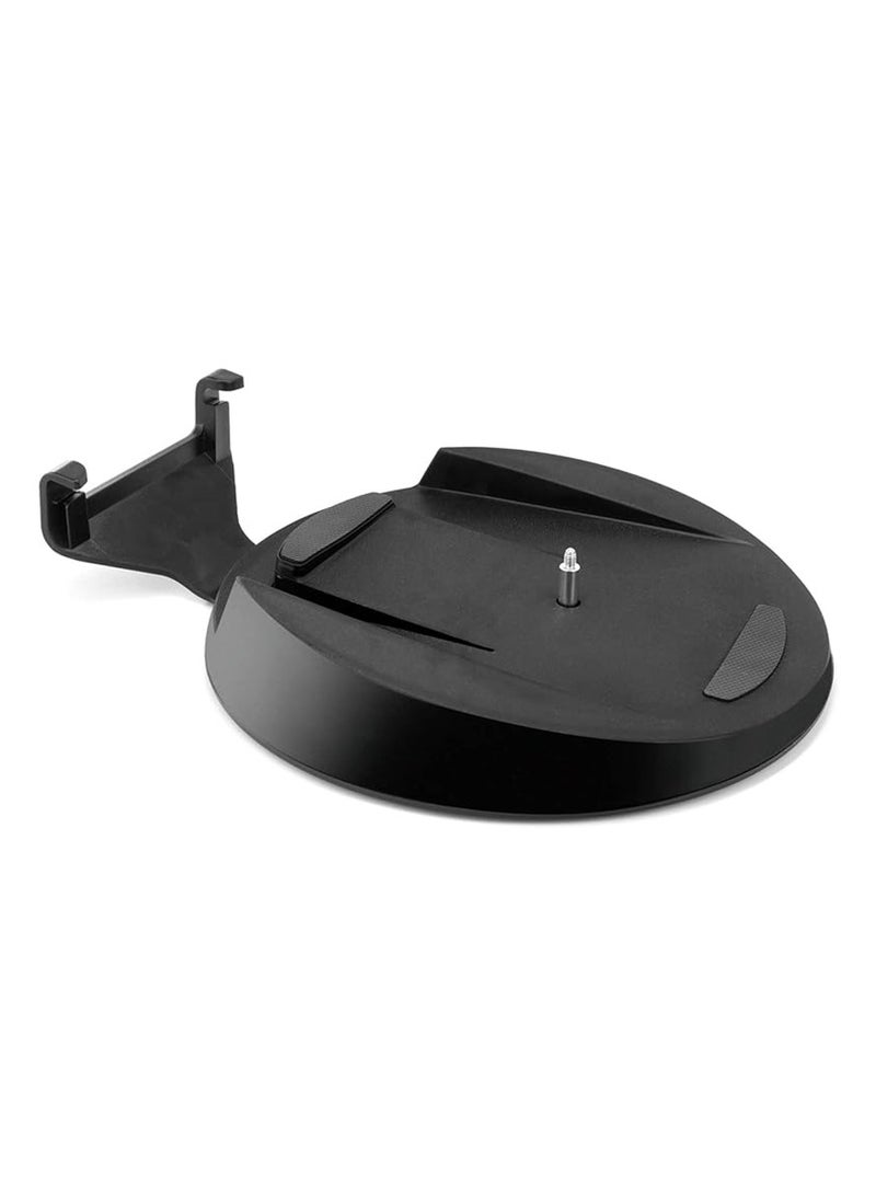 PS5 stand Replacement Vertical stand Playstation 5 Console Digital and Optical with screws (black PS5 stand) - Image 2