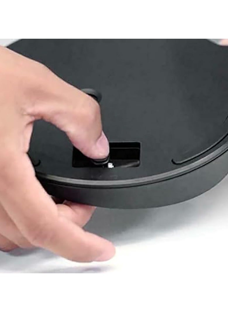 PS5 stand Replacement Vertical stand Playstation 5 Console Digital and Optical with screws (black PS5 stand) - Image 5