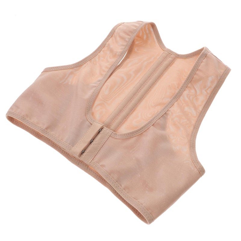 Magnetic Shoulder Support Brace For Spine Lumbar Massage And Posture White PU Material - Image 2