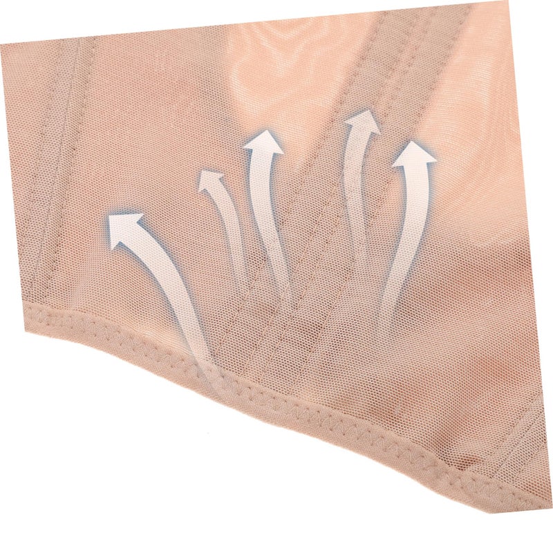 Magnetic Shoulder Support Brace For Spine Lumbar Massage And Posture White PU Material - Image 4